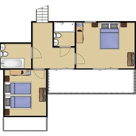 Sleeps 8 Pool Air Con Wifi